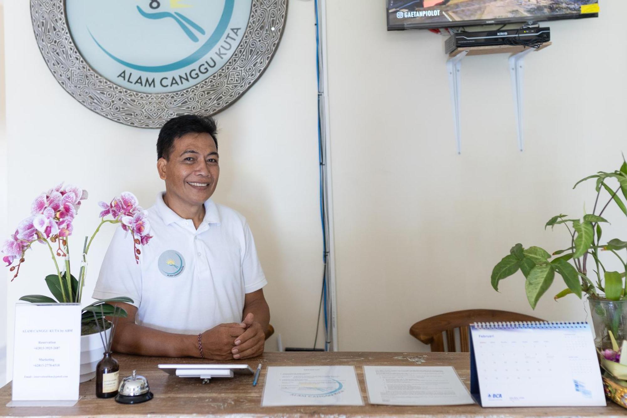 Alam Canggu Kuta By Abm Bagian luar foto